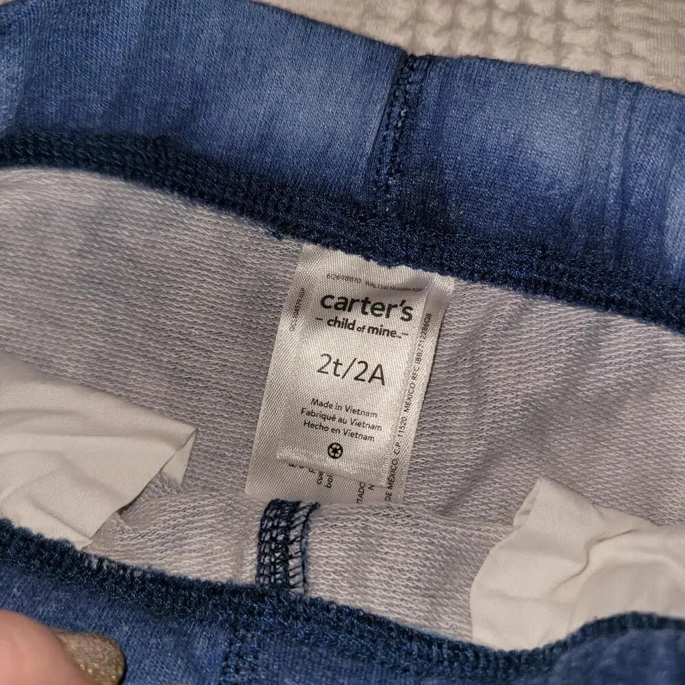 Carter-s Blue Shorts